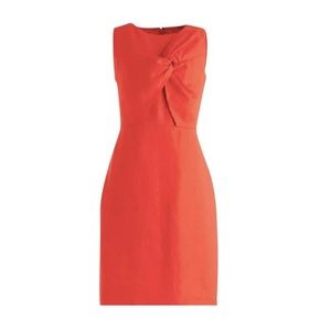 J Crew Drape Knot Dress